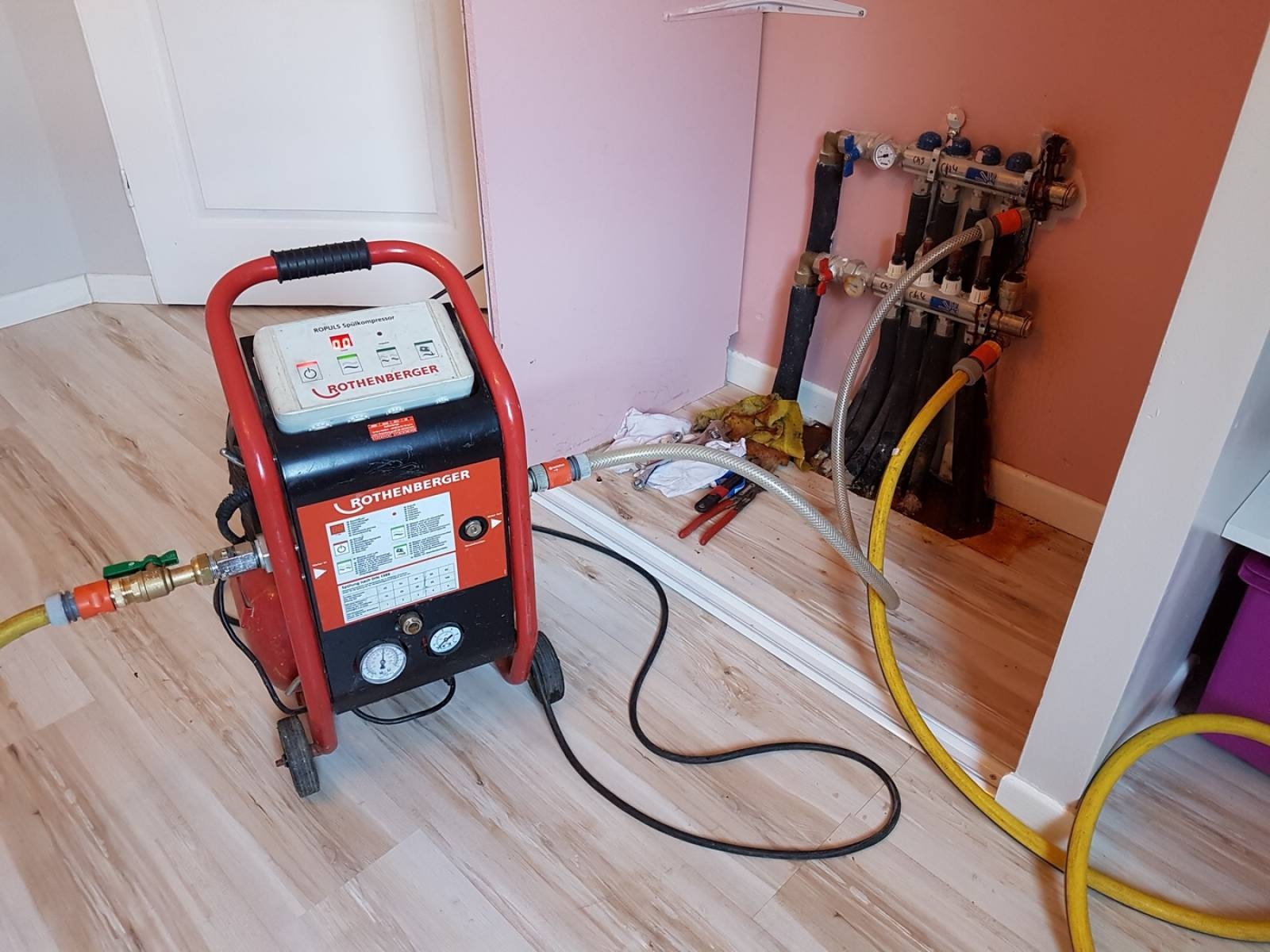 Karlıktepe Protherm Hermetik Şofben Kombi Bakımı